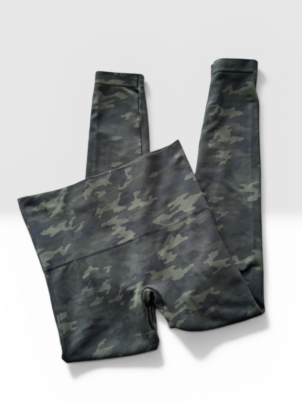 Spanx Camo Seamless Leggings | Size M